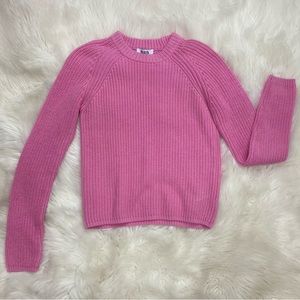 525 Ribbed-Knit Shaker Sweater